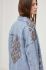 Джинсова куртка Answear Lab жіноча перехідна oversize колір блакитний (3426730) Джинсова куртка Answear Lab жіноча перехідна oversize колір блакитний (3426730)