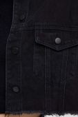 Джинсова куртка Answear Lab X Лімітована колекція NO SHAME жіноча колір чорний перехідна oversize (3433015)