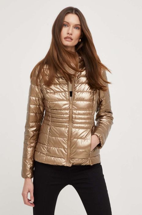 Куртка Answear Lab жіноча колір золотий перехідна (3433026) Куртка Answear Lab жіноча колір золотий перехідна (3433026)