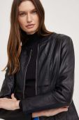 Куртка Answear Lab жіноча колір чорний перехідна (3435461) Куртка Answear Lab жіноча колір чорний перехідна (3435461)