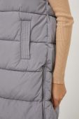 Двостороння безрукавка Answear Lab жіночий колір сірий зимовий