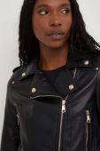 Куртка Answear Lab жіноча колір чорний перехідна (3483351)