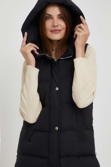 Безрукавка Answear Lab жіночий колір чорний зимовий (3498262) Безрукавка Answear Lab жіночий колір чорний зимовий (3498262)