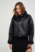 Куртка Answear Lab жіноча колір чорний перехідна (3548386) Куртка Answear Lab жіноча колір чорний перехідна (3548386)