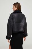Куртка Answear Lab жіноча колір чорний перехідна (3548386) Куртка Answear Lab жіноча колір чорний перехідна (3548386)