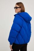 Куртка Answear Lab жіноча зимова колір блакитний (3645866) Куртка Answear Lab жіноча зимова колір блакитний (3645866)