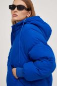 Куртка Answear Lab жіноча зимова колір блакитний (3645866) Куртка Answear Lab жіноча зимова колір блакитний (3645866)