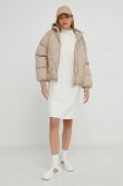 Куртка Answear Lab жіноча колір бежевий зимова (3645869)