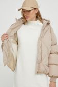Куртка Answear Lab жіноча колір бежевий зимова (3645869)