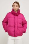 Куртка Answear Lab жіноча колір рожевий зимова oversize (3559090) Куртка Answear Lab жіноча колір рожевий зимова oversize (3559090)