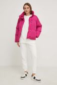 Куртка Answear Lab жіноча колір рожевий зимова oversize (3559090)
