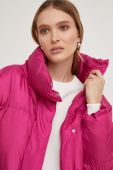 Куртка Answear Lab жіноча колір рожевий зимова oversize (3559090)