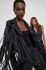 Куртка Answear Lab X Лімітована колекція NO SHAME жіноча колір чорний перехідна (3535215)
