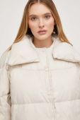 Пухова куртка Answear Lab жіноча колір бежевий зимова (3551830)