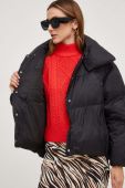 Куртка Answear Lab жіноча колір чорний зимова oversize (3548416)
