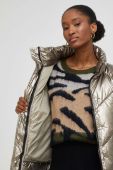 Куртка Answear Lab жіноча колір золотий зимова (3572813)