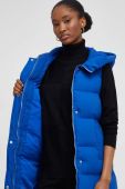 Безрукавка Answear Lab жіночий зимовий колір блакитний (3572816)
