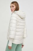 Куртка Answear Lab жіноча колір бежевий зимова (3589135)