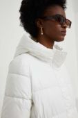 Куртка Answear Lab жіноча колір білий зимова (3589160)
