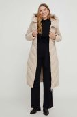Куртка Answear Lab жіноча колір бежевий перехідна (3589206)