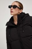 Куртка Answear Lab жіноча колір чорний зимова oversize (3615606)