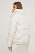 Пухова куртка Answear Lab жіноча колір бежевий зимова (3645887) Пухова куртка Answear Lab жіноча колір бежевий зимова (3645887)