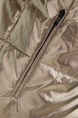 Двостороння куртка Answear Lab жіноча колір золотий зимова