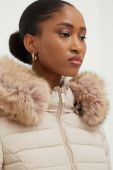 Куртка Answear Lab жіноча колір бежевий перехідна (3651997) Куртка Answear Lab жіноча колір бежевий перехідна (3651997)