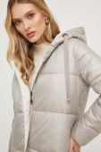 Двостороння куртка Answear Lab жіноча колір бежевий зимова (3677087)