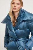 Куртка Answear Lab жіноча зимова колір блакитний (3677100)