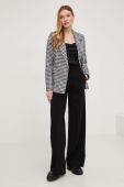 Піджак Answear Lab колір чорний однобортний візерунок (3551838)