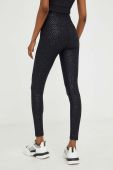 Легінси Answear Lab жіночі колір чорний візерунок Легінси Answear Lab жіночі колір чорний візерунок
