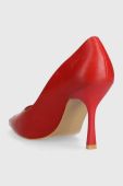 Туфлі Answear Lab колір червоний (3401694) Туфлі Answear Lab колір червоний (3401694)