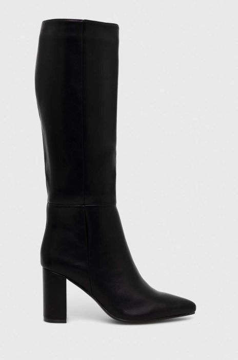 Чоботи Answear Lab жіночі колір чорний каблук блок злегка утеплена (3478735) Чоботи Answear Lab жіночі колір чорний каблук блок злегка утеплена (3478735)