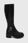 Чоботи Answear Lab жіночі колір чорний каблук блок (3478747) Чоботи Answear Lab жіночі колір чорний каблук блок (3478747)