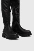 Чоботи Answear Lab жіночі колір чорний на платформі (3478777)