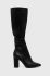 Чоботи Answear Lab жіночі колір чорний каблук блок (3478784)