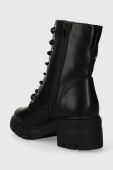 Черевики Answear Lab жіночі колір чорний каблук блок злегка утеплена (3478845)