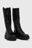 Чоботи Answear Lab жіночі колір чорний на платформі (3478859)