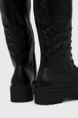 Чоботи Answear Lab жіночі колір чорний на платформі (3478859)