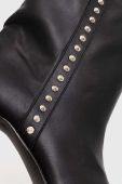 Черевики Answear Lab жіночі колір чорний маленький підбор