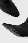 Черевики Answear Lab жіночі колір чорний маленький підбор