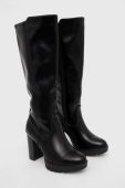 Чоботи Answear Lab жіночі колір чорний каблук блок (3525124)