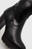 Чоботи Answear Lab жіночі колір чорний каблук блок (3525124)