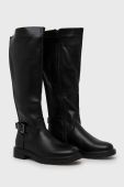 Чоботи Answear Lab жіночі колір чорний на плоскому ходу (3560761)