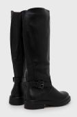 Чоботи Answear Lab жіночі колір чорний на плоскому ходу (3560761)