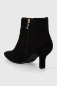 Черевики Answear Lab жіночі колір чорний на шпильці (3520934)