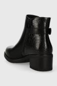 Черевики Answear Lab жіночі колір чорний на плоскому ходу (3520947)