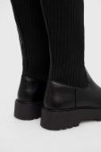 Чоботи Answear Lab жіночі колір чорний на платформі (3525215)