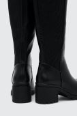 Чоботи Answear Lab жіночі колір чорний каблук блок (3548422)